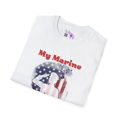 My Marine My Daughter (Mom) T-shirt