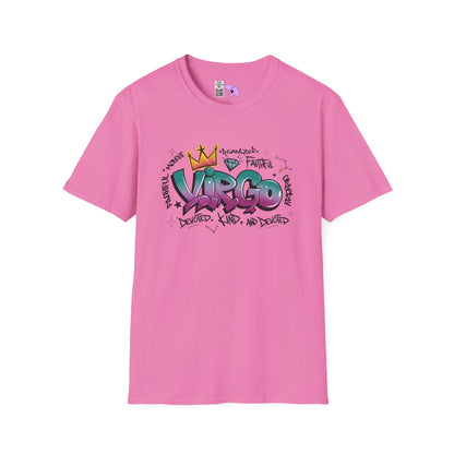Virgo Street Art Adult T-shirt