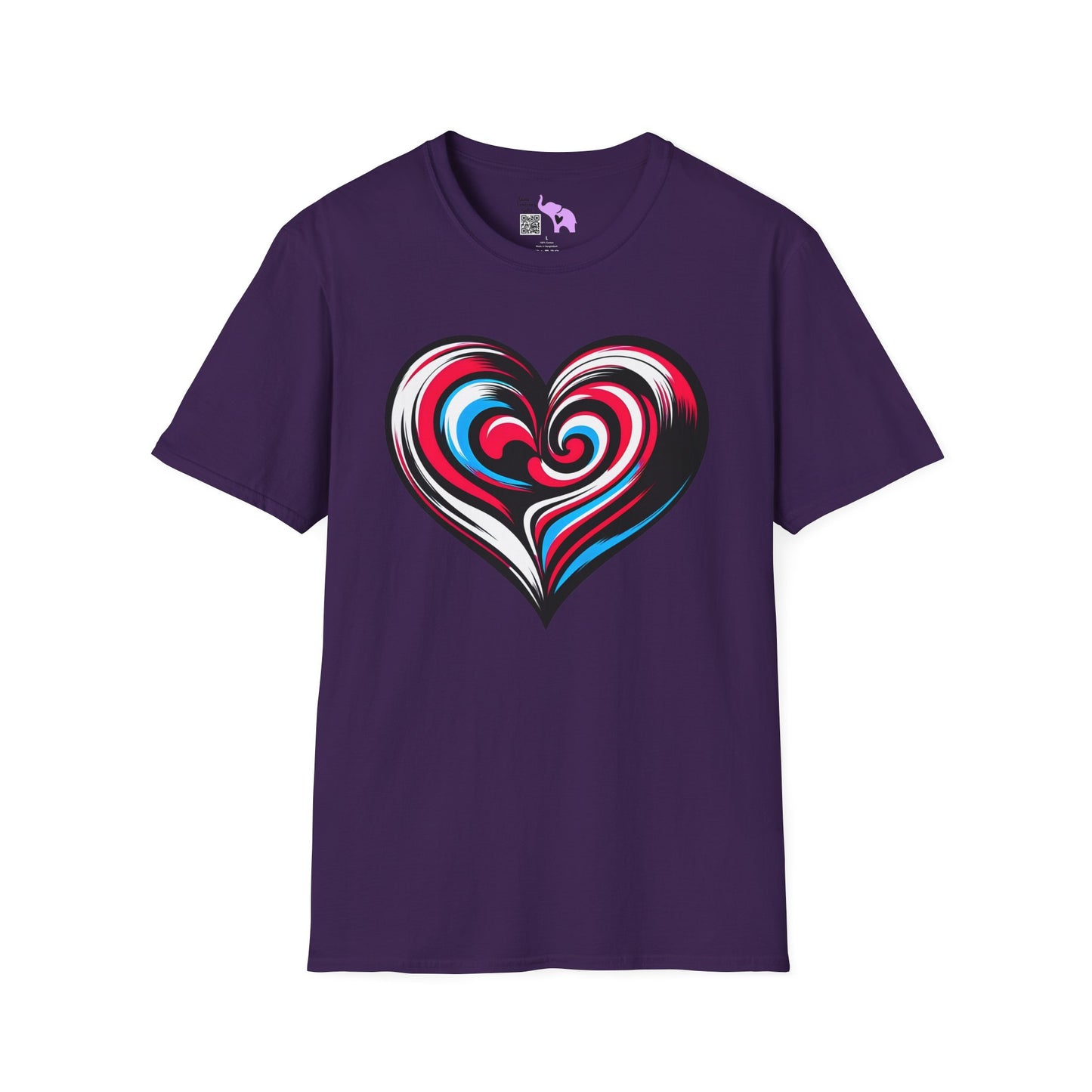 Joyful Little Love Adult T-shirt