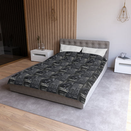 Gargoyle Vigil Duvet Bedding Set