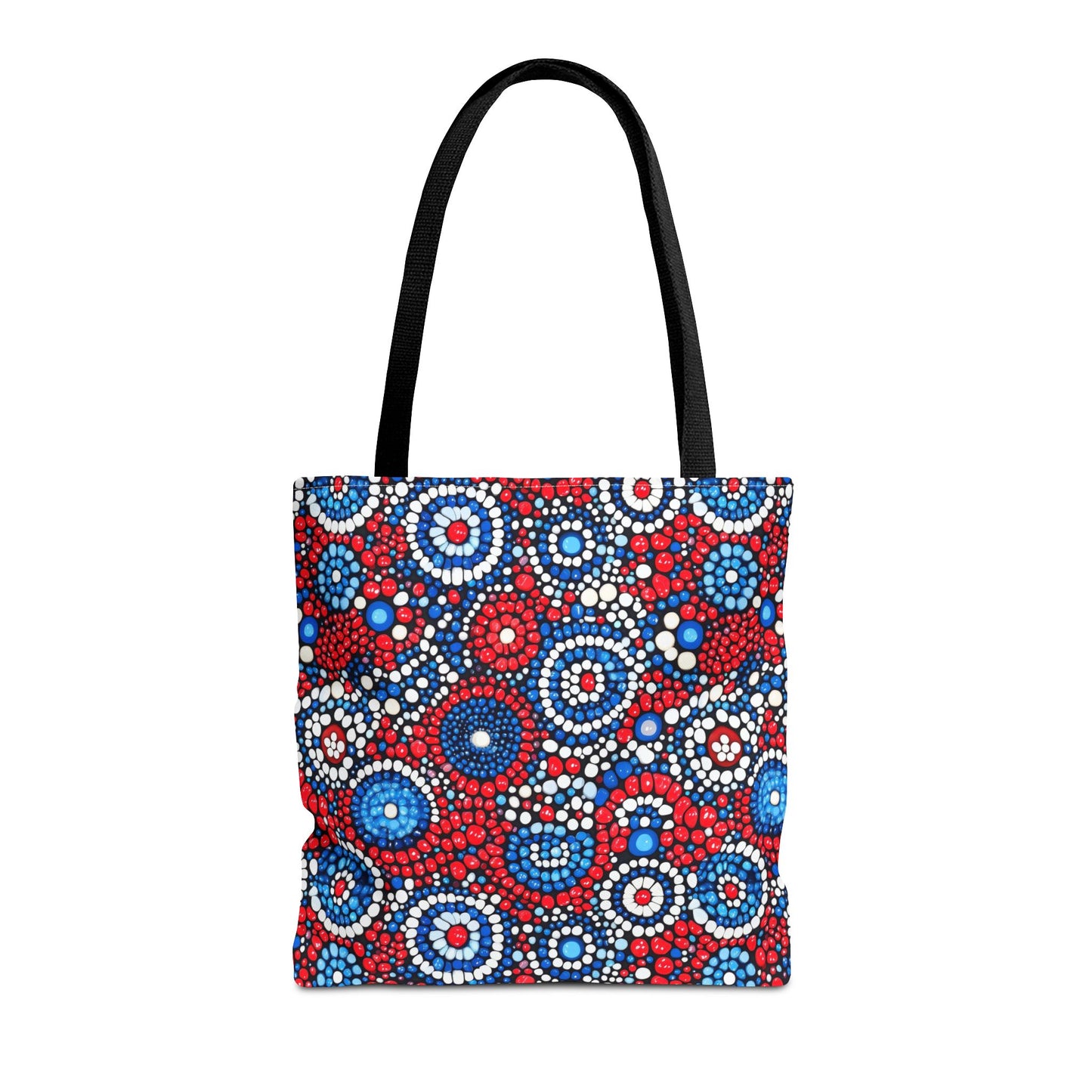 Patriot Pulse Canvas Tote Bag