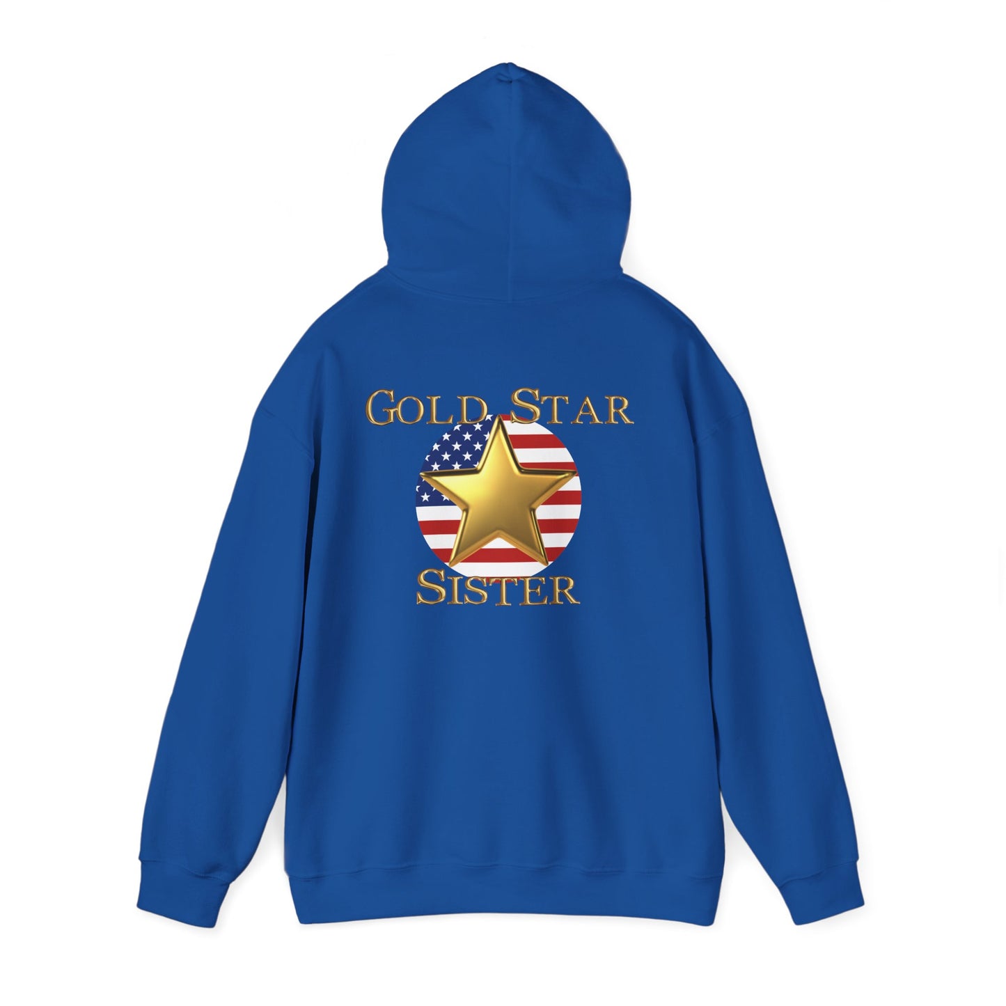 Gold Star Sister Heavy Blend™ Hooded Sweatshirt