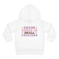 Chaos Comes In Small Packages Toddler Hoodie