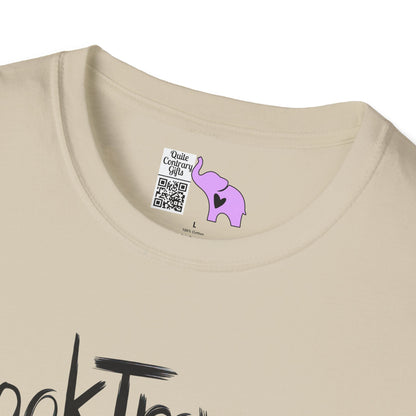Booktrovert (Cartoonish Book) Adult T-shirt