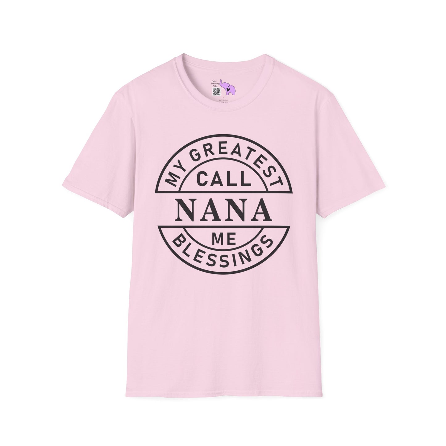My Greatest Blessings Call Me Nana Adult T-shirt