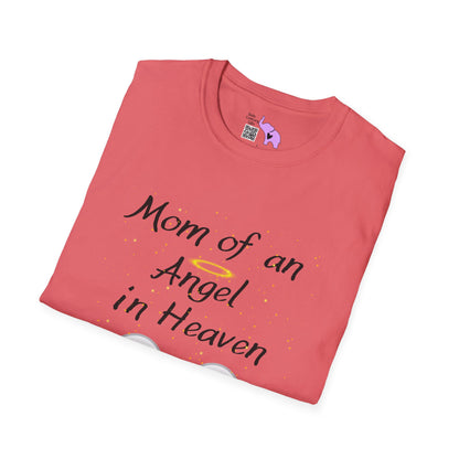 Mom of an Angel in Heaven T-shirt