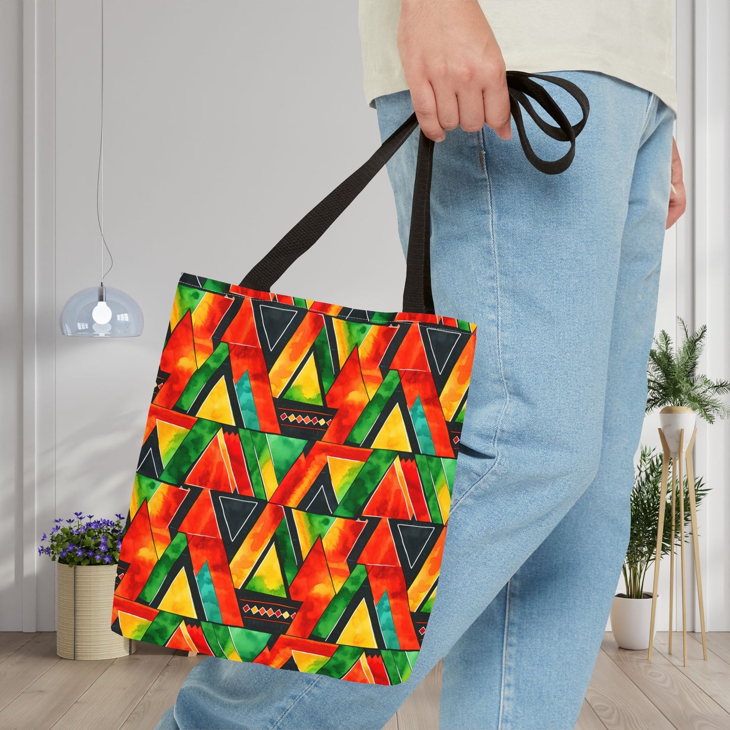 Abundance Vibes Canvas Tote Bag