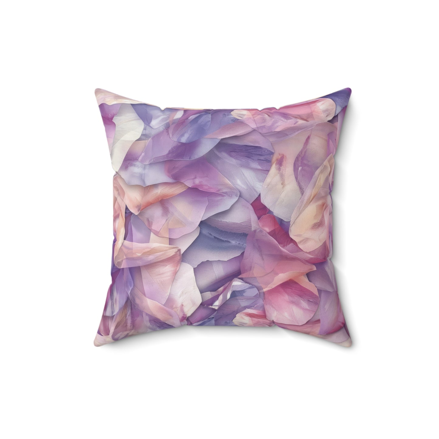 Ethereal Bloomscape Throw Pillow