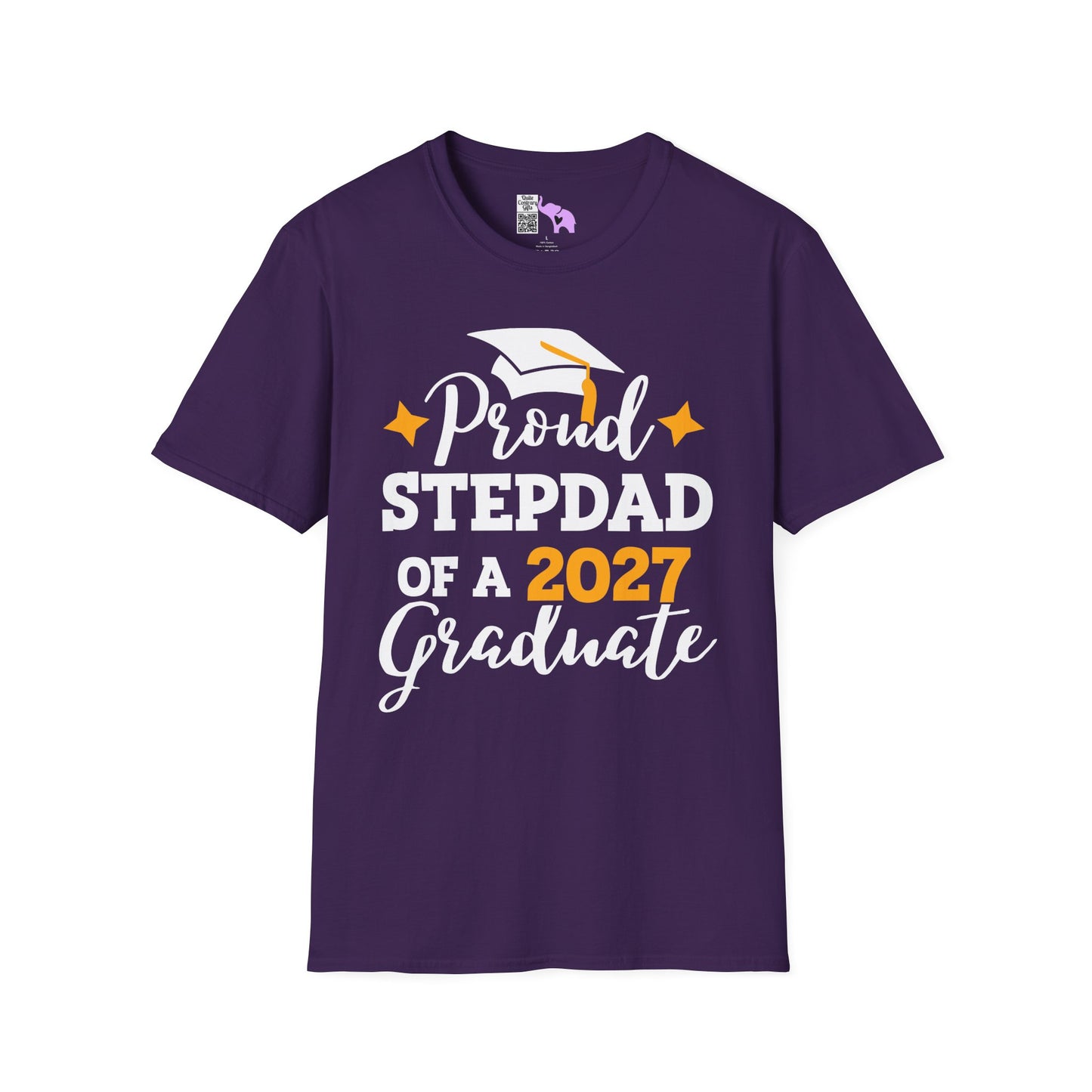 Proud Stepdad of a 2027 Graduate Adult T-shirt