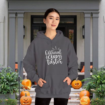 Official Candy Taster Heavy Blend™ Hooded Sweatshirt