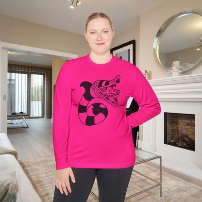 Beetlejuice Sandworm Adult Long Sleeve Tee