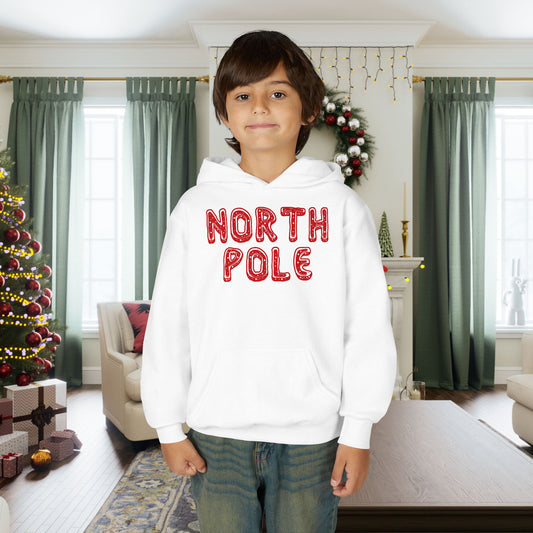North Pole Youth Hoodie