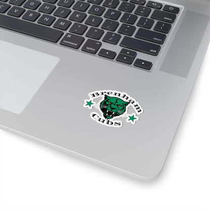 Brenham Cubs Classic, Black Kiss-Cut Decal