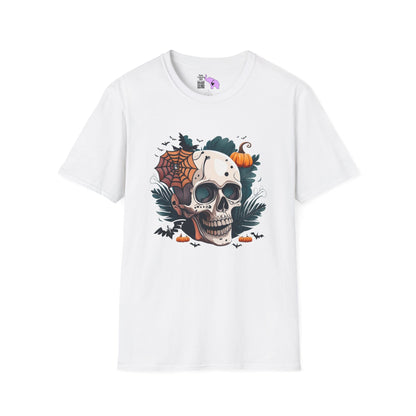 Colorful Skull Adult T-shirt