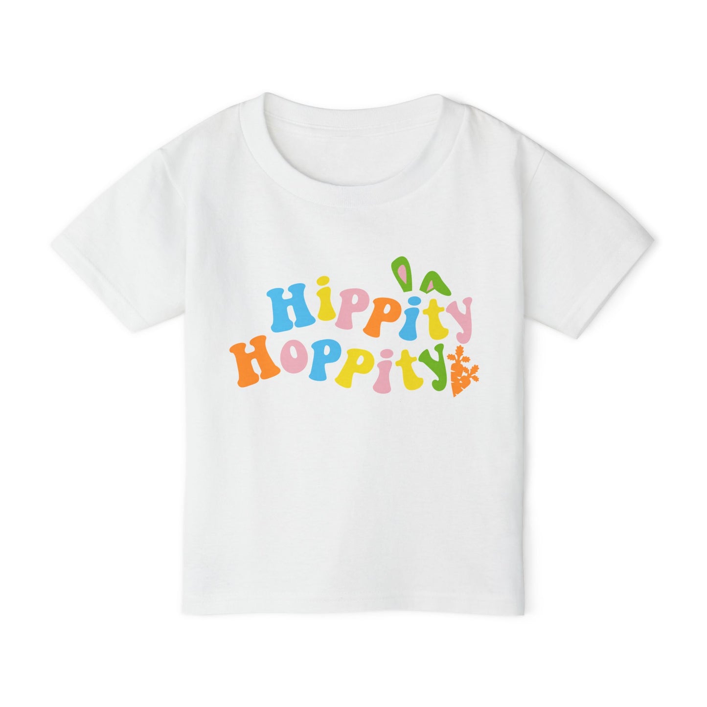 Hippity Hoppity (Easter) Heavy Cotton™ Toddler T-shirt