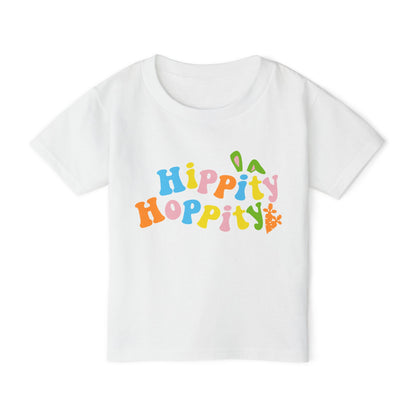 Hippity Hoppity (Easter) Heavy Cotton™ Toddler T-shirt