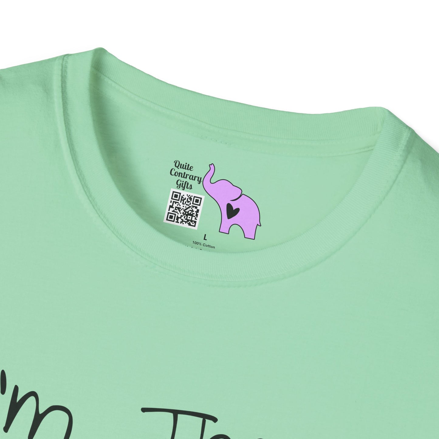 I'm That Grandma #sorrynotsorry Adult T-shirt