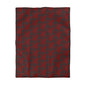 Crimson Flutter Microfiber Duvet Cover
