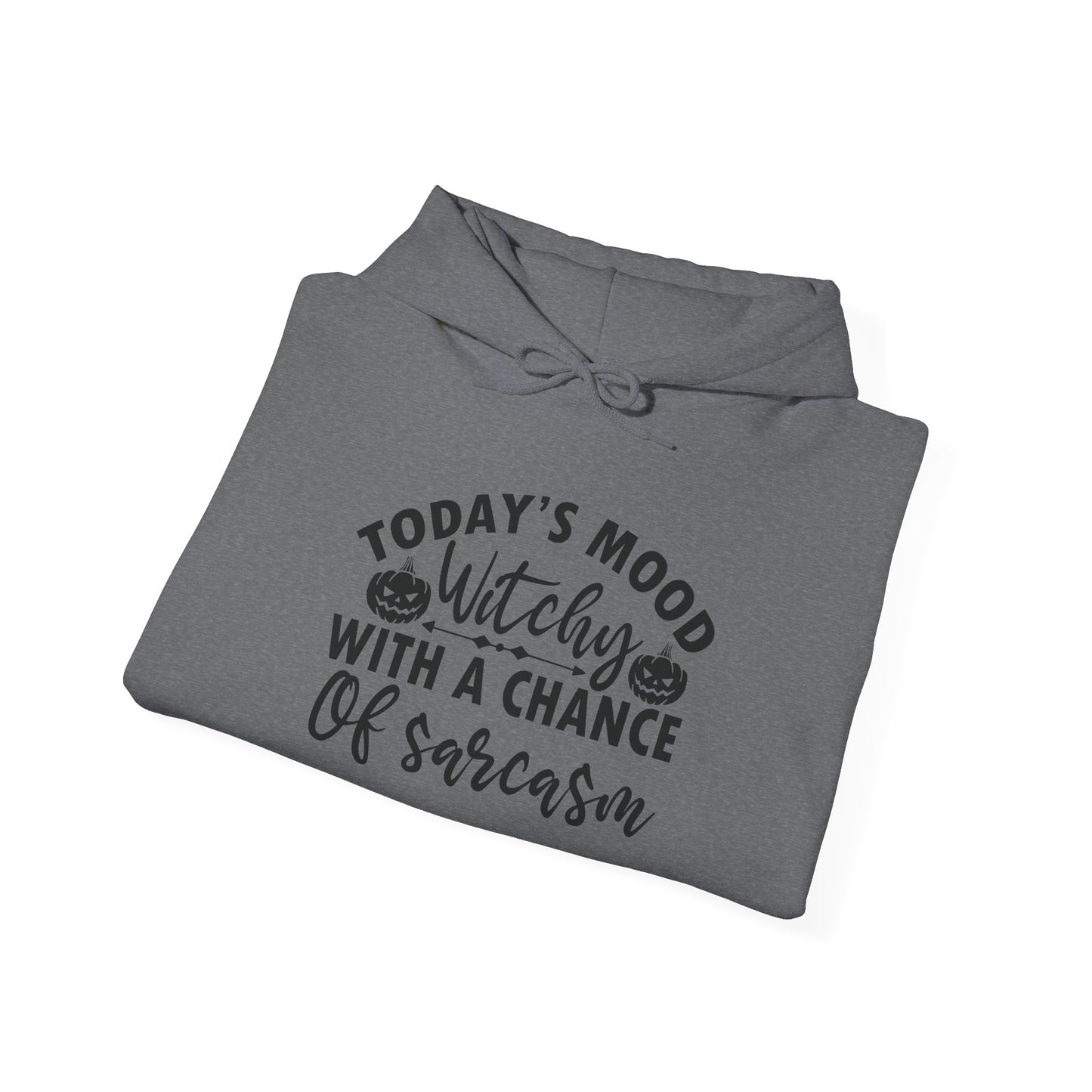 Today's Mood Witchy With A Chance of Sarcasm Heavy Blend™ Hooded Sweatshirt