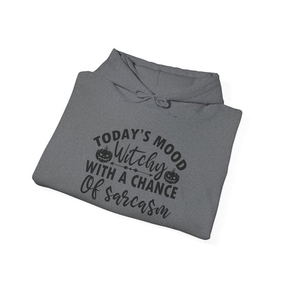 Today's Mood Witchy With A Chance of Sarcasm Heavy Blend™ Hooded Sweatshirt
