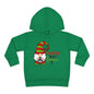 Naughty and I Gnome It Toddler Pullover Fleece Hoodie