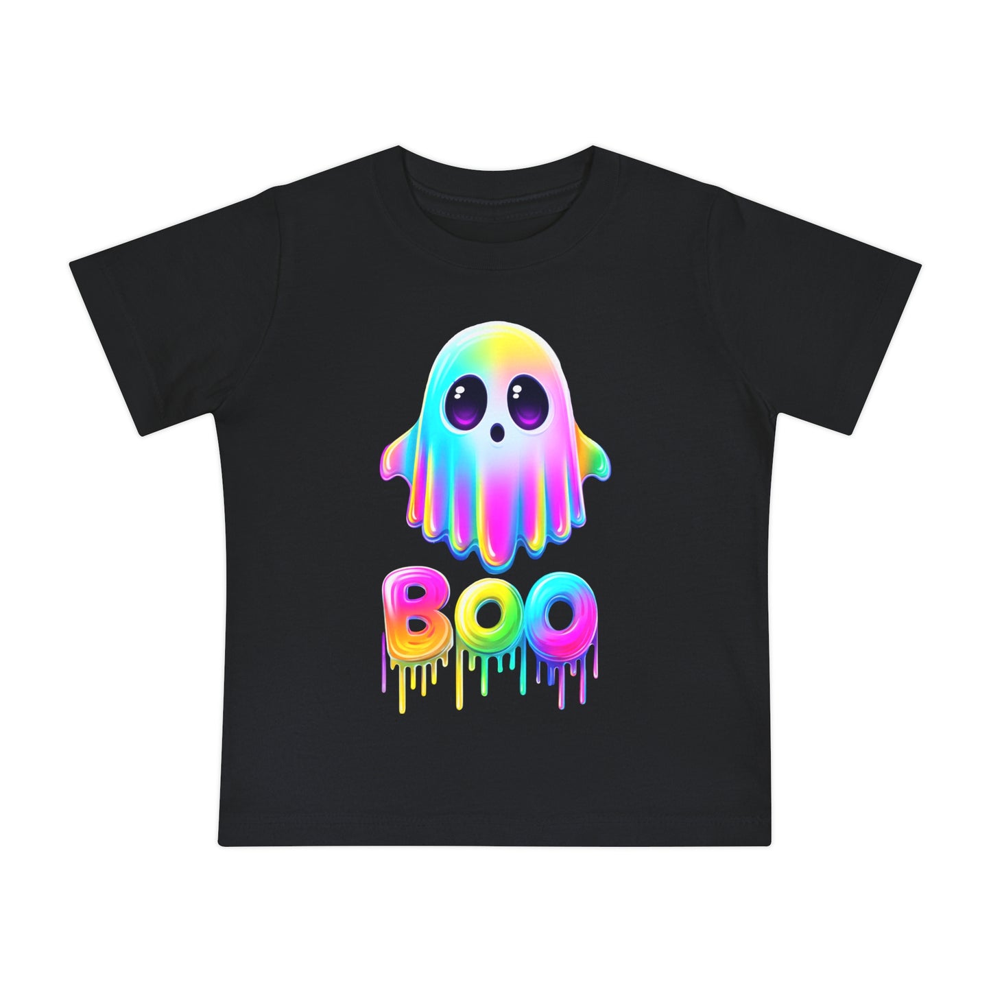 Neon Ghostly Boo Infant T-Shirt