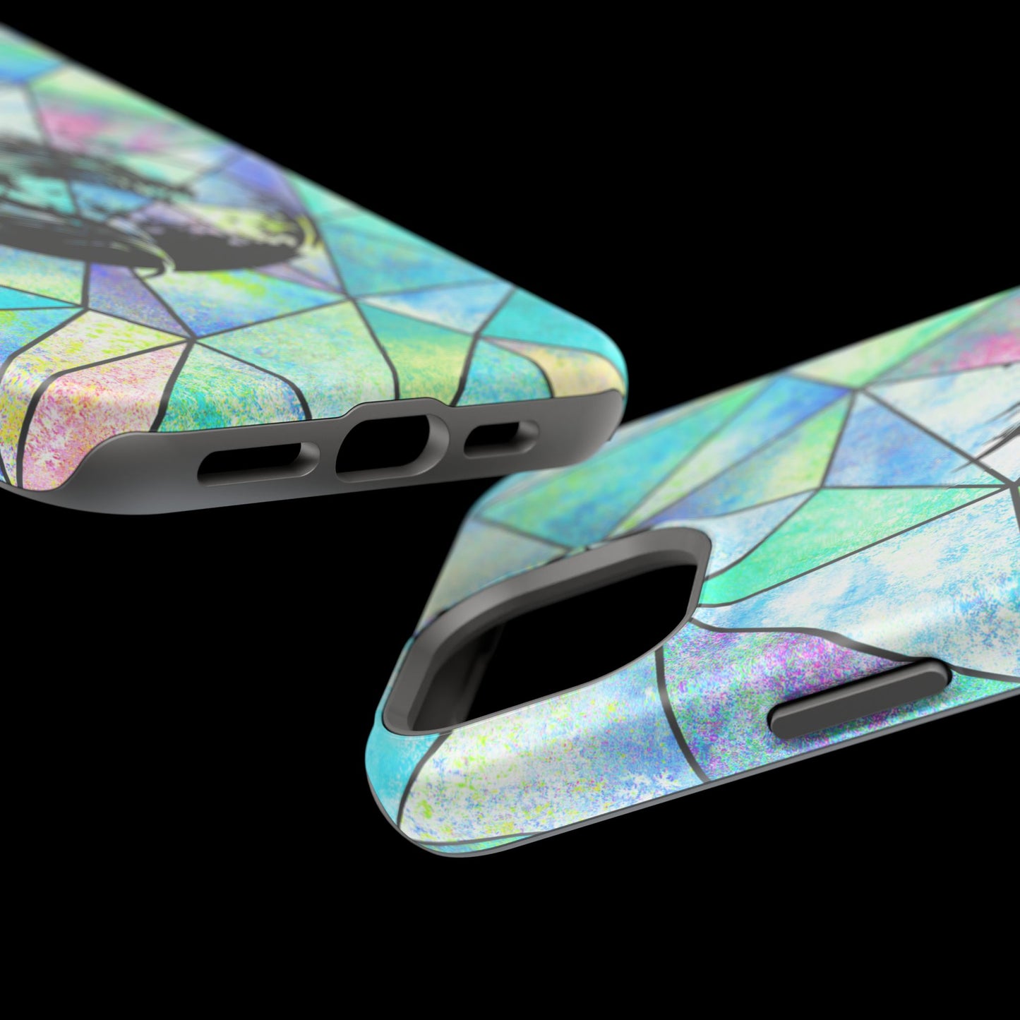 Dragon Silhouette MagSafe® Compatible Tough Case for iPhone