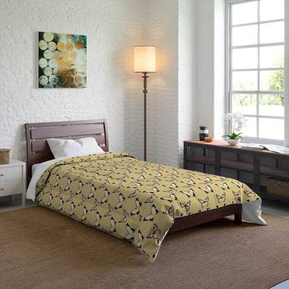 Golden Flutter Comforter