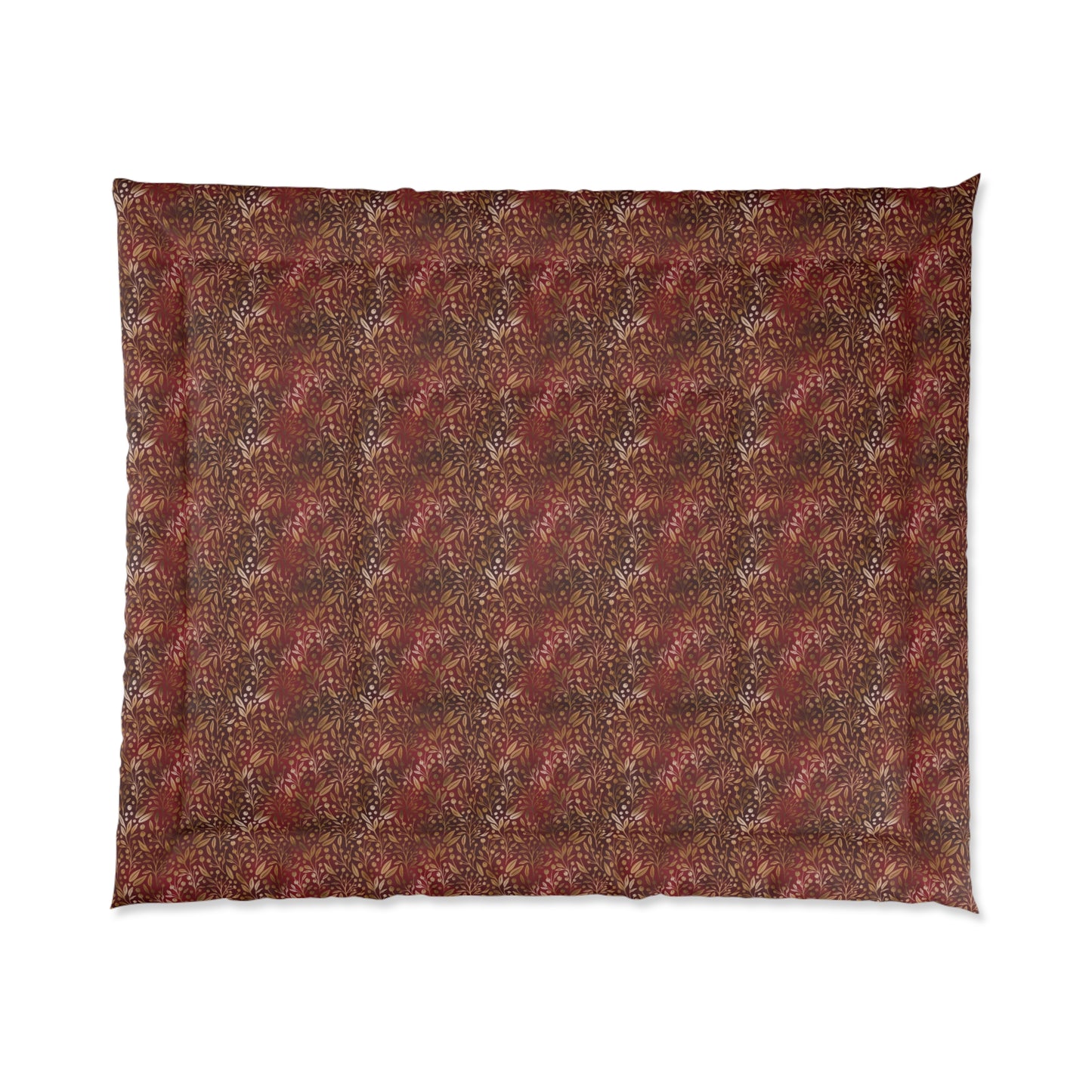 Royal Ember Blossoms Comforter