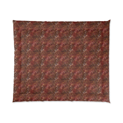 Royal Ember Blossoms Comforter