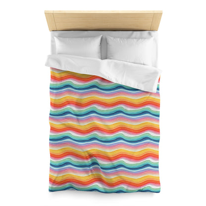 Spectrum Surge Microfiber Duvet Cover
