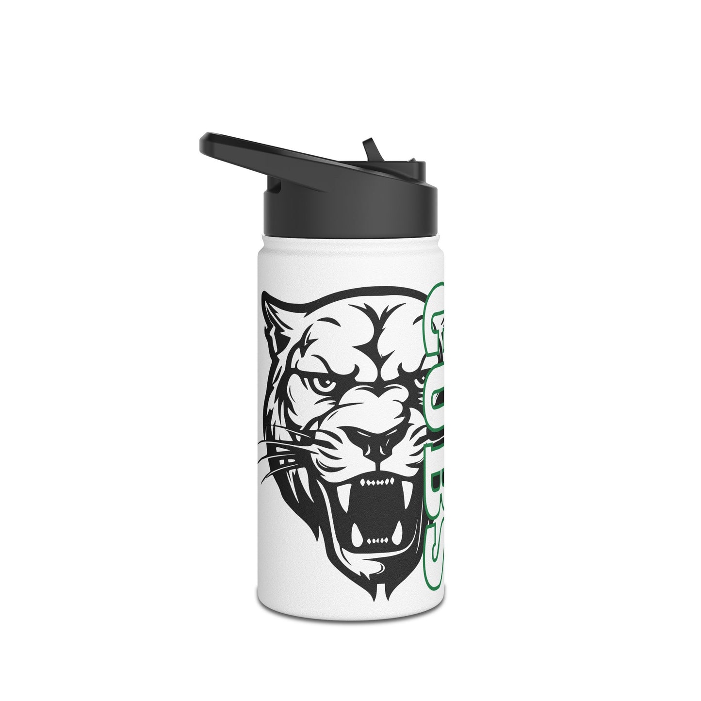 Brenham Cubs Mascot Stainless Steel Water Bottle