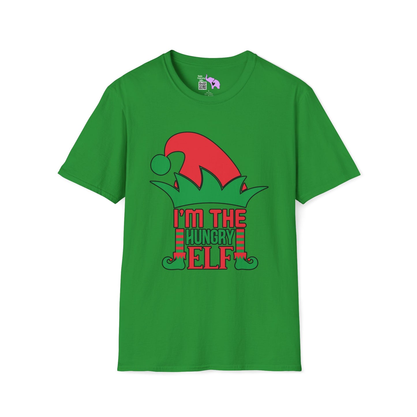 I'm The Hungry Elf Adult T-shirt