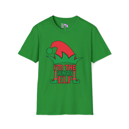 I'm The Hungry Elf Adult T-shirt