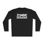 ""Zombie Grandma Adult Long Sleeve Tee