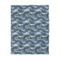 Snowdrift Sheer & Lace Microfiber Duvet Cover