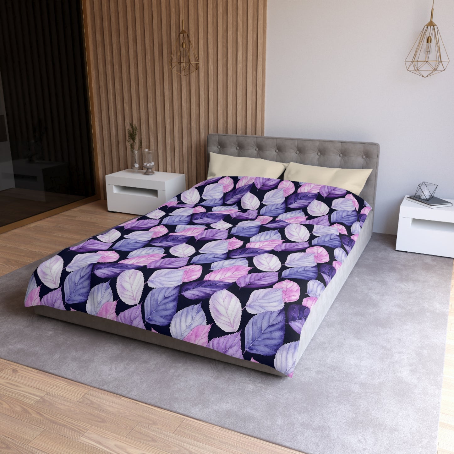 Ethereal Grove Microfiber Duvet Cover