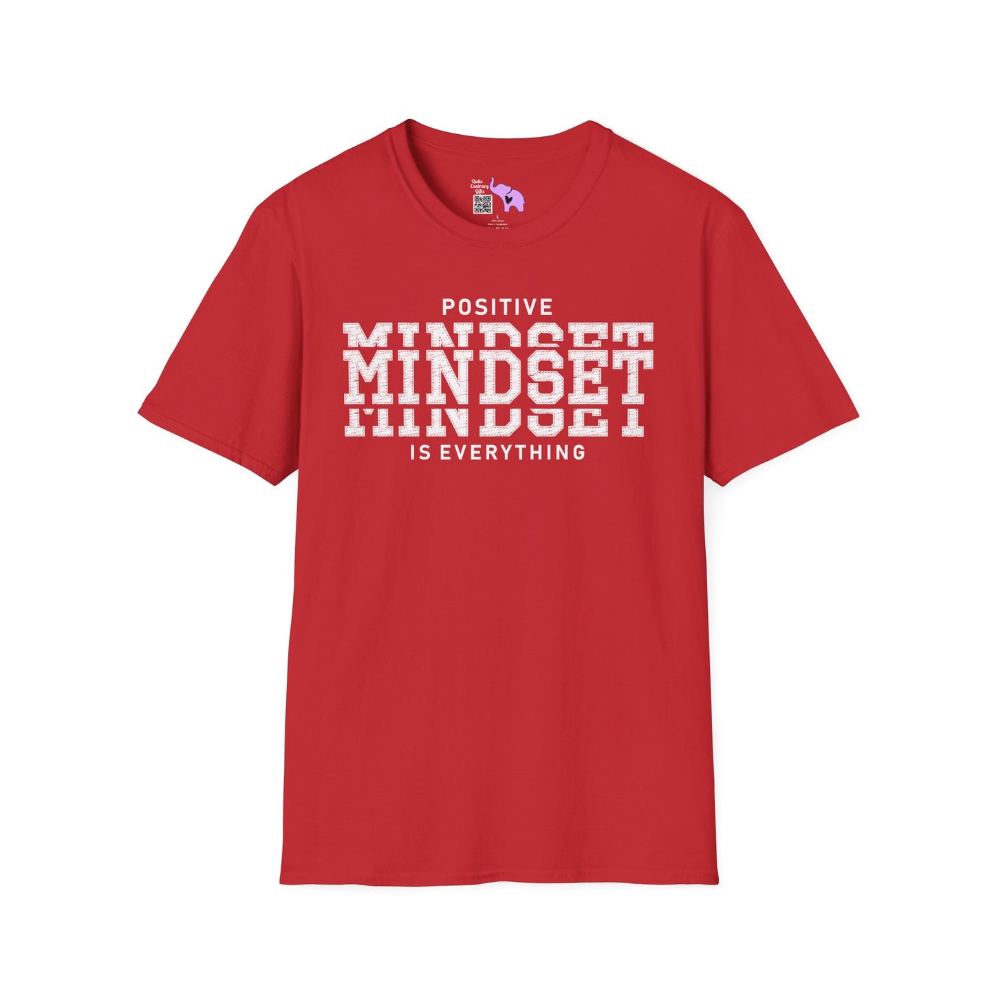 Positive Mindset Is Everything Adult T-shirt
