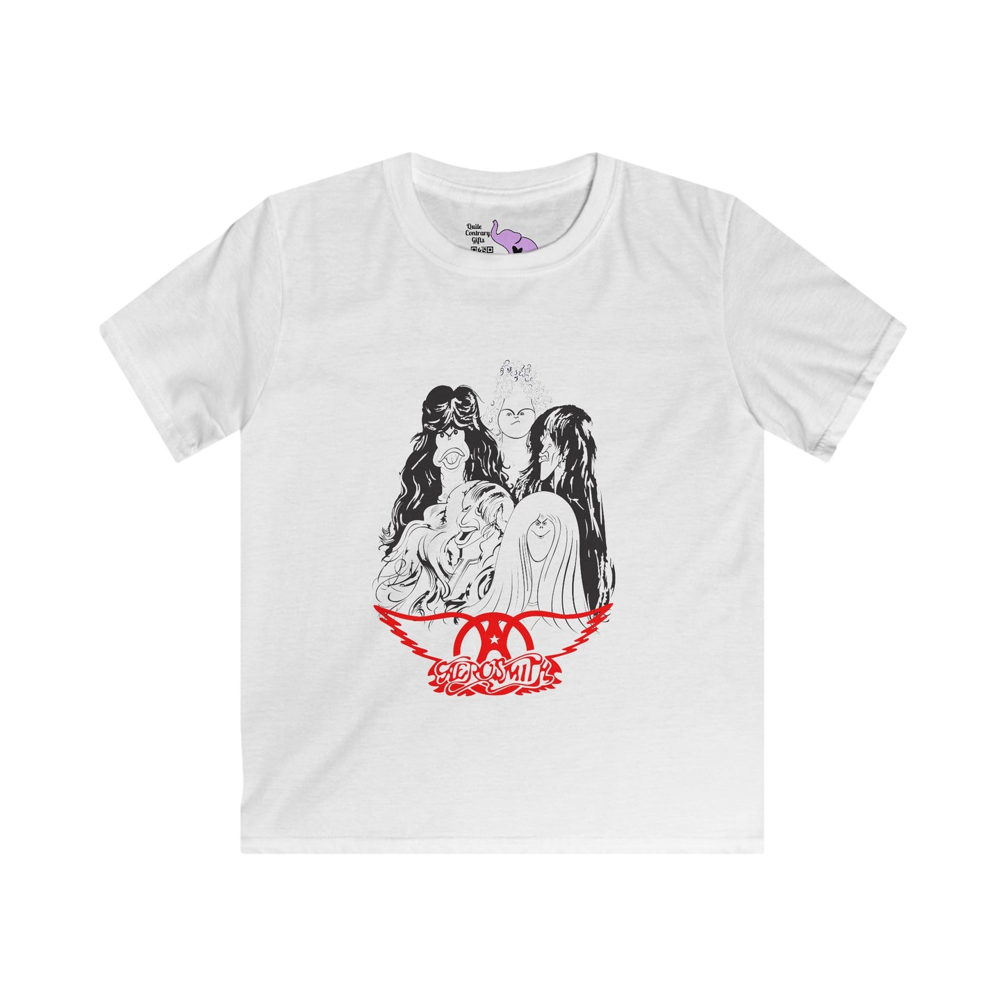 Aerosmith Kids Softstyle Tee