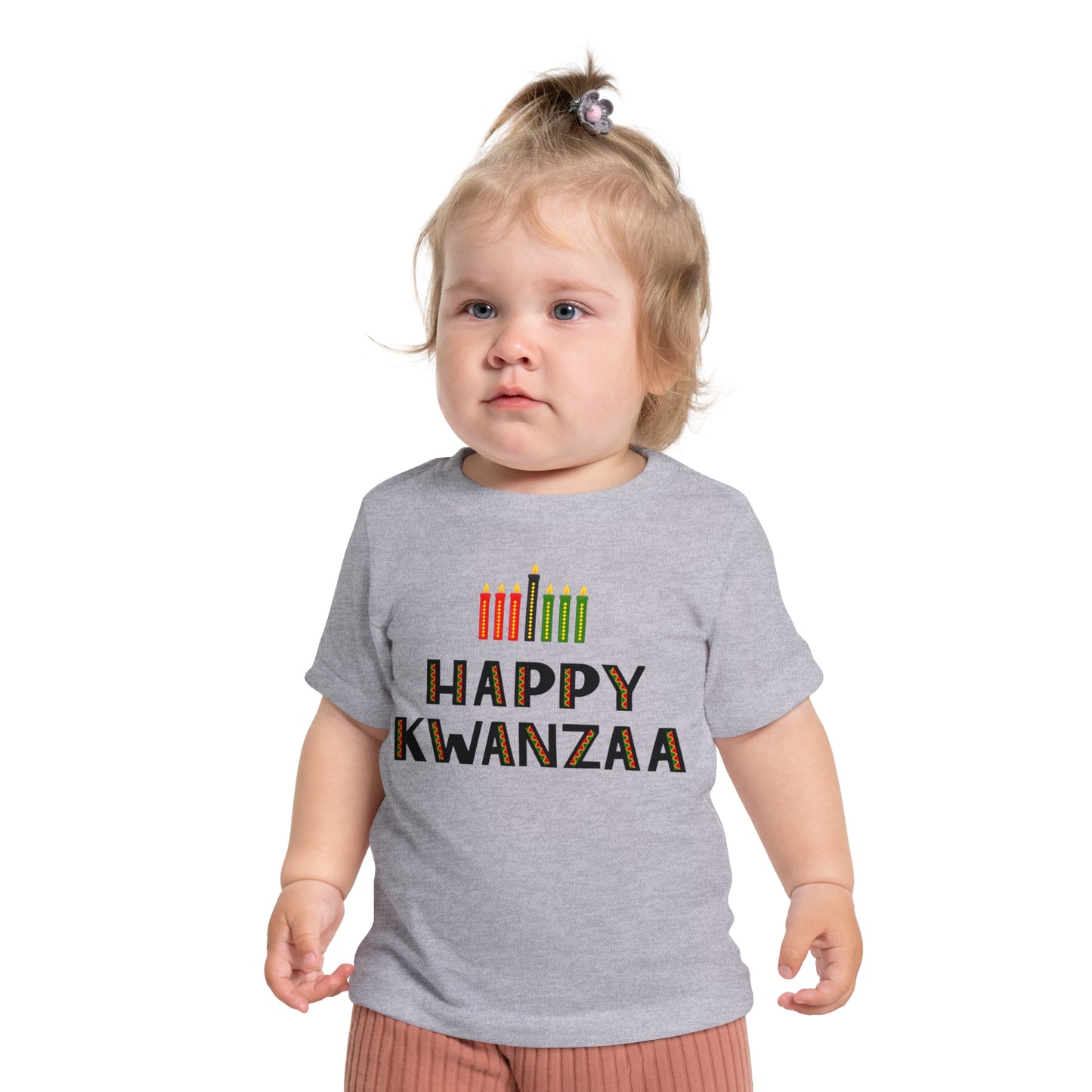 Happy Kwanzaa (Kinara) Infant T-Shirt