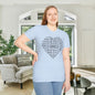 Dogs Heart Adult T-shirt
