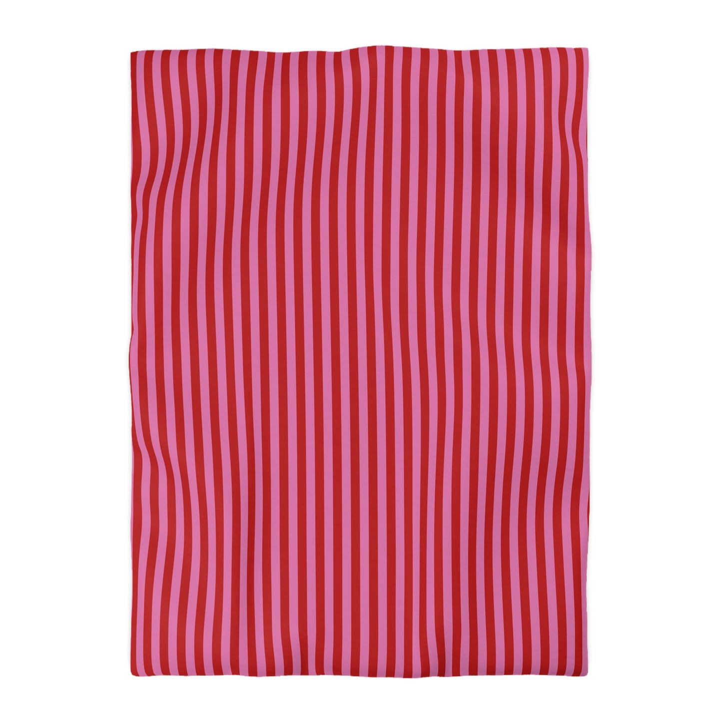 Be Mine Stripes Microfiber Duvet Cover