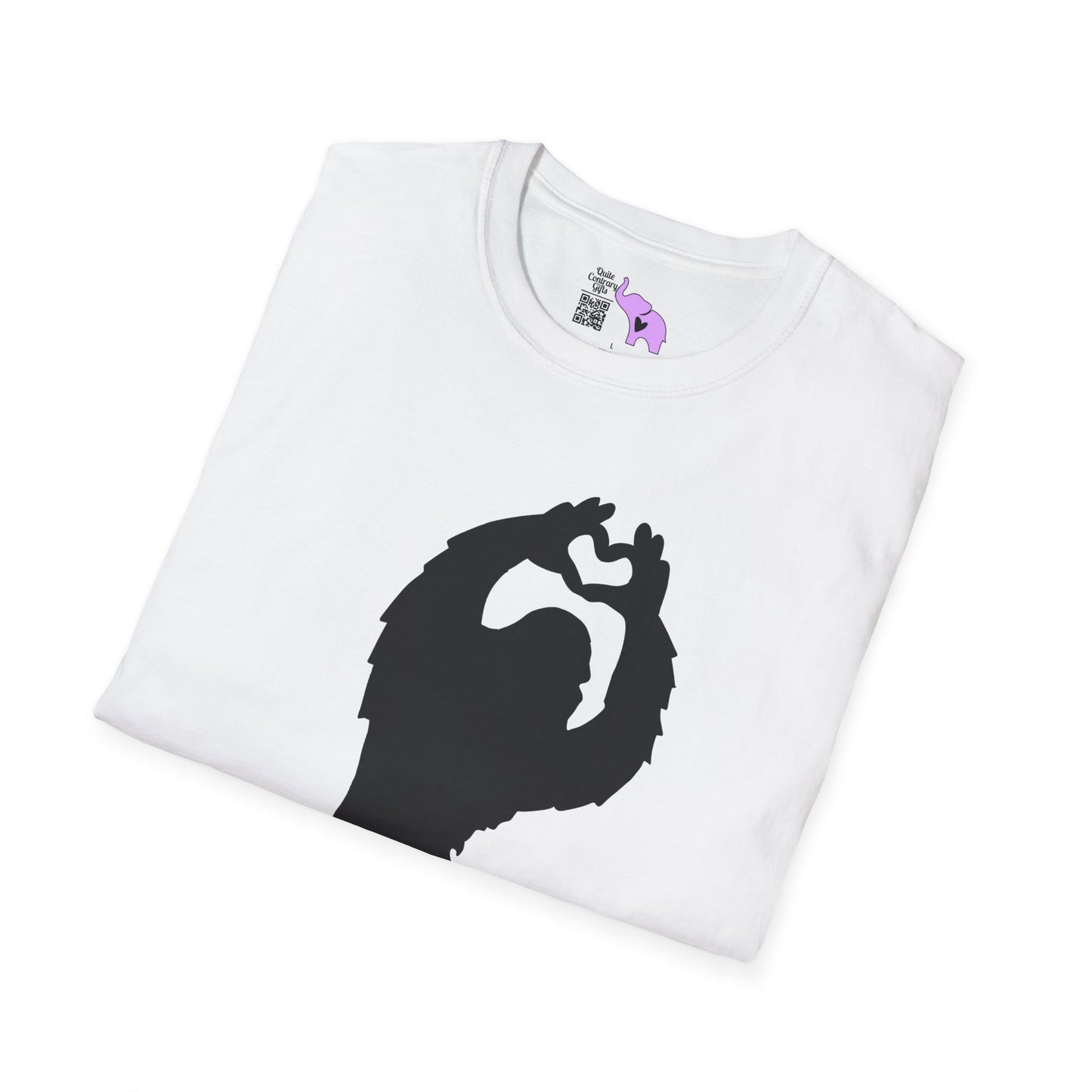 Bigfoot Loves You Adult T-shirt