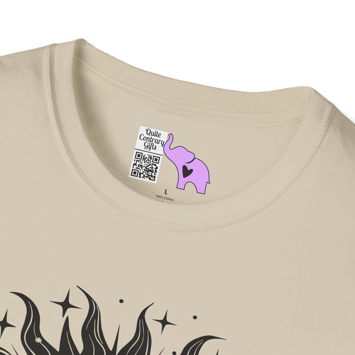Celestial Sun/Moon Adult T-shirt