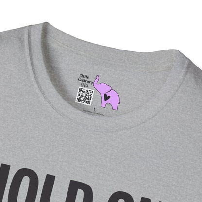 Hold On Let Me Overthink This Adult T-shirt