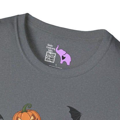 Spooky Latte Adult T-shirt