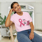 Give Cancer The Boot Adult T-shirt