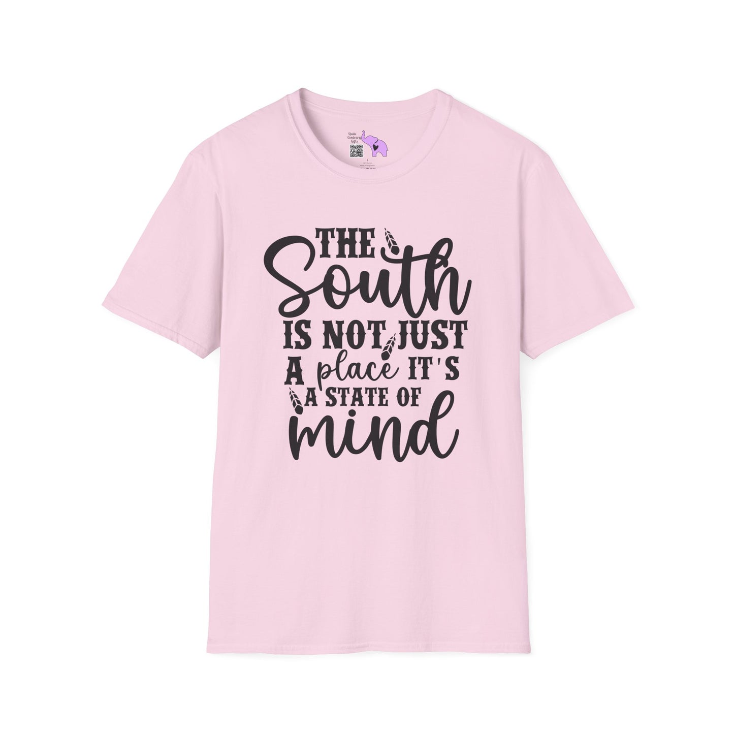 The South Is Not Just A Place It's A State of Mind Adult T-shirt