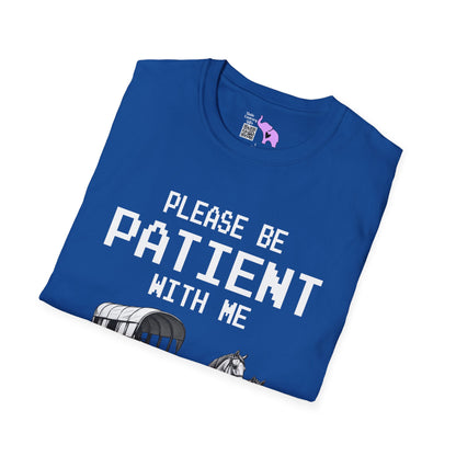Please Be Patient With Me I'm From The 1900's (Pixelated) Adult T-shirt