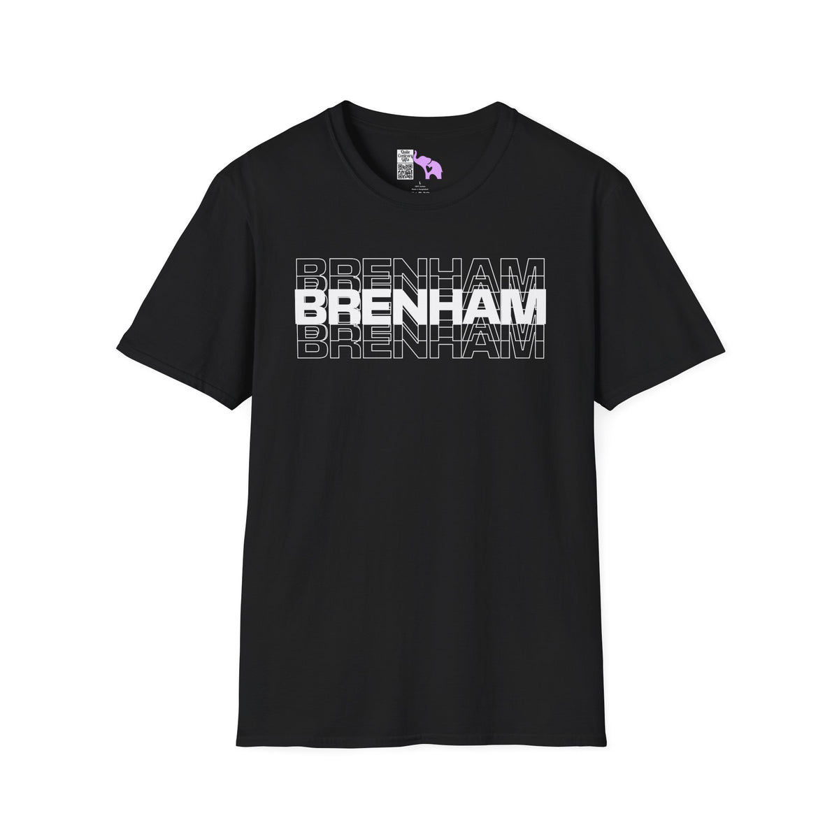 Brenham (Echo) Adult T-shirt